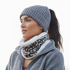 BUFF INVIERNO - ANIMAL PRINT POSITIVE MIND